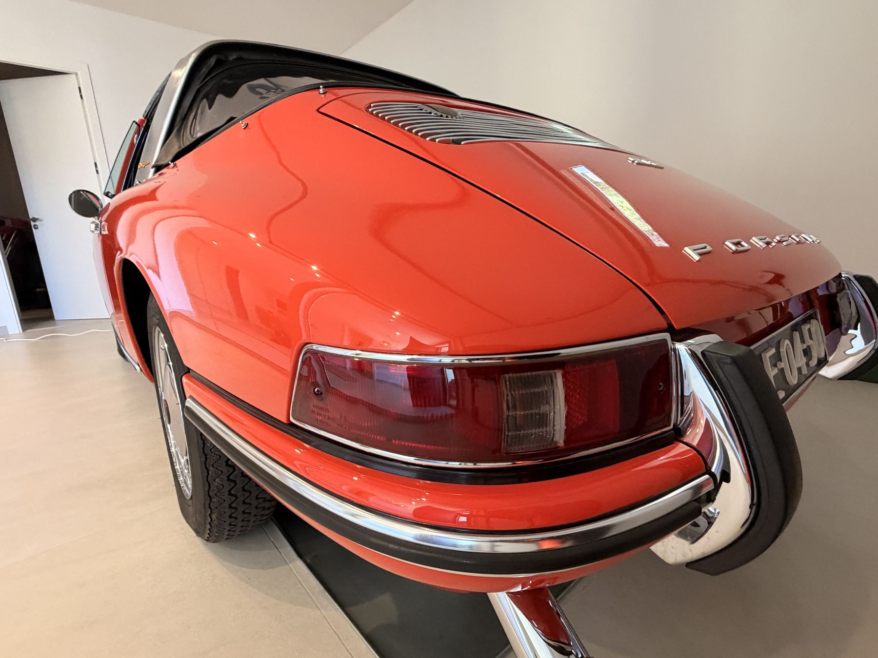 Tail lamp and bumper